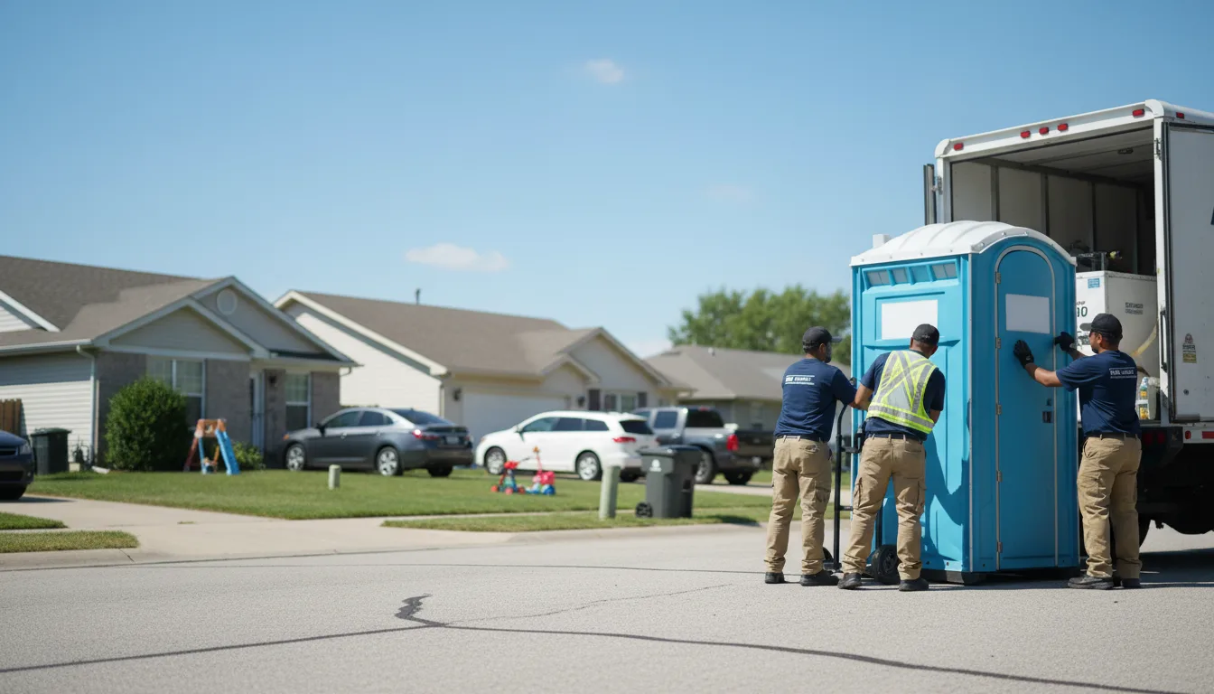 Standard Porta Potty Rentals in Mcallister, MT near me